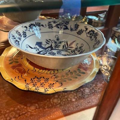Available in Auction - Lot 23 - Blue Danube China Set