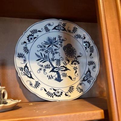 Available in Auction - Lot 23 - Blue Danube China Set