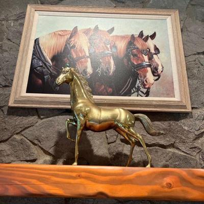 Available in Auction - Lot 3 - MCM Horse Statue