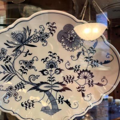 Available in Auction - Lot 23 - Blue Danube China Set