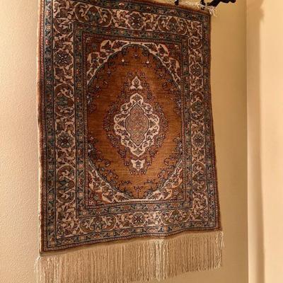 Available in Auction - Lot 10 - Handwoven Rug from India