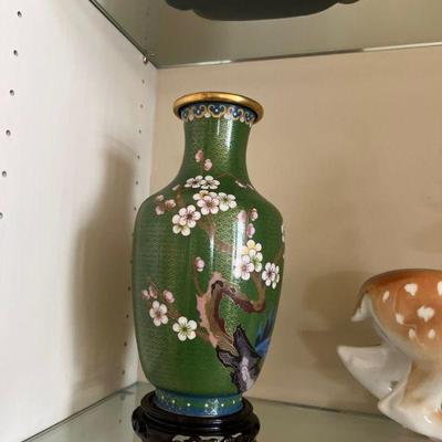 Available in Auction - Lot 6 - Jade Green Vases