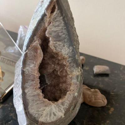 Available in Auction - Lot 15 - Quartz Geode