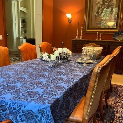 Available in Auction - Lot 24 - Dining Table and Chairs