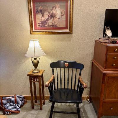 Sale Photo Thumbnail #74: University of Oklahoma Captains Chair