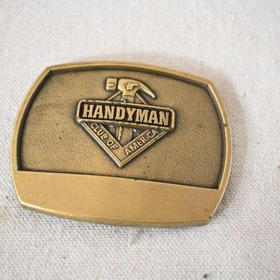 Belt Buckle
