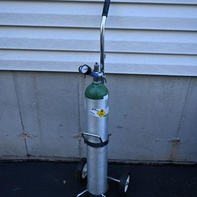 oxygen tank
