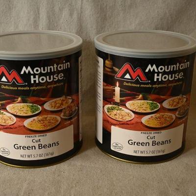 emergency food Freeze dried food