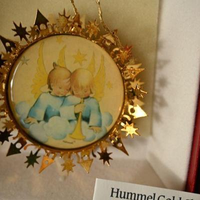 Hummel Christmas Ornaments 