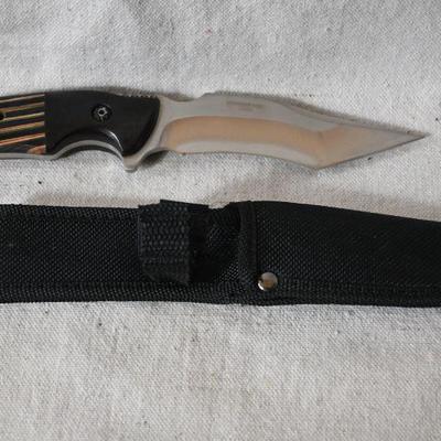 pocket knife, hunting knife, camping knife 