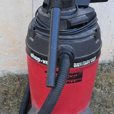 Shop vac