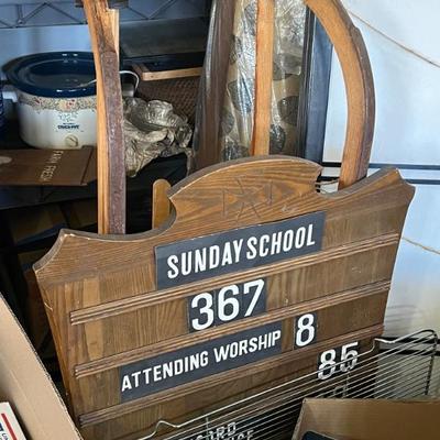 Estate sale photo