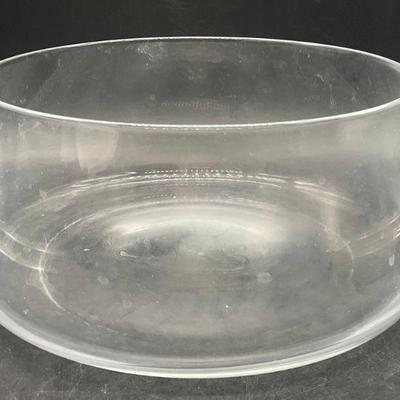 Crystal Centerpiece Bowl / Fruit Bowl
