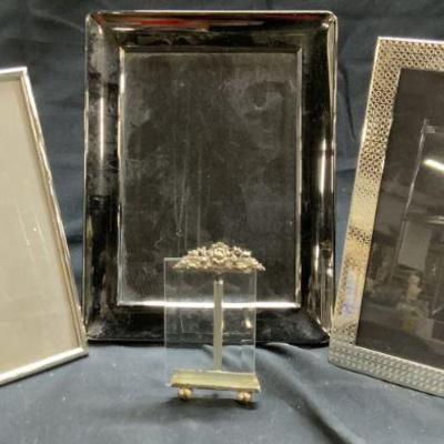 Lot 4 Assorted Picture Frames MILANO & More
