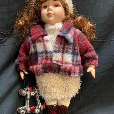 DanDee Vtg Collectors Choice Porc Doll C 1990
