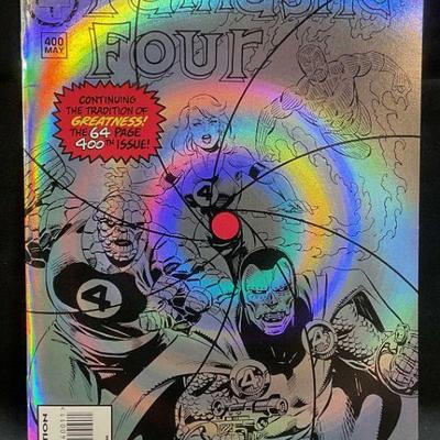 Marvel Comics Fantastic Four #400 1995
