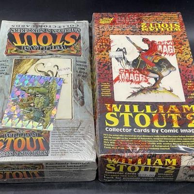 Vntg WILLIAM STOUT NIP Collectible Trading Cards
