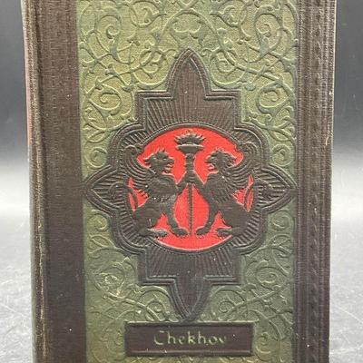 1929 THE WORKS OF ANTON CHEKHOV Book
