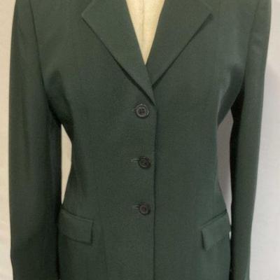 RJ Classics Green Riding Jacket
