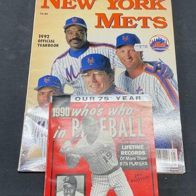 Group Vintage Baseball Collector Ephemera

