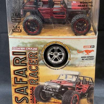 Power Craze Safari Racer Car Toy NIB
