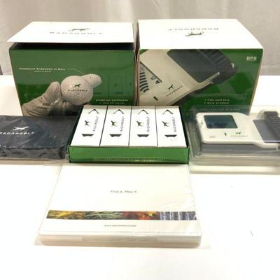 RADARGOLF Golf Ball Radars & Chipped Balls
