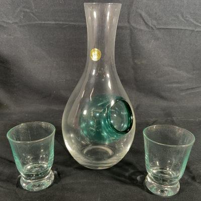 Utsuwa-No-Yakata Asian Glass Sake Decanter
