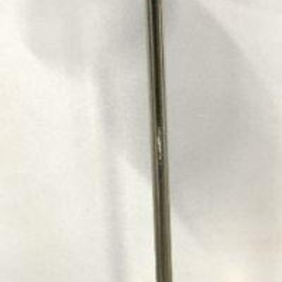Floor Sized Candle Holder Glass & Metal