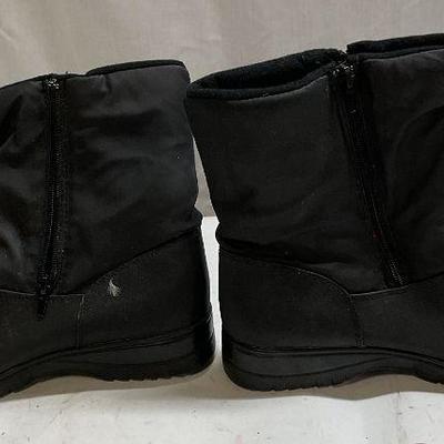 Black Snow & Rain Boots
