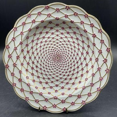 MMA CH FIELD HAVILAND LIMOGES Porcelain Plate
