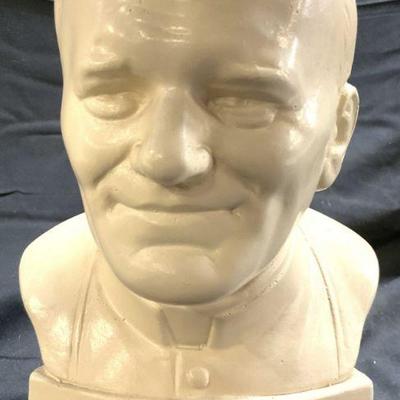 PAPIEZ JAN PAWEL II Plaster Bust
