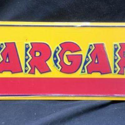 GALAN ENT INC Margarita Bar Metal Arrow Sign
