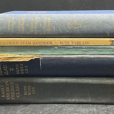 6 Vintage Illustrated Collectors Books, 1947+

