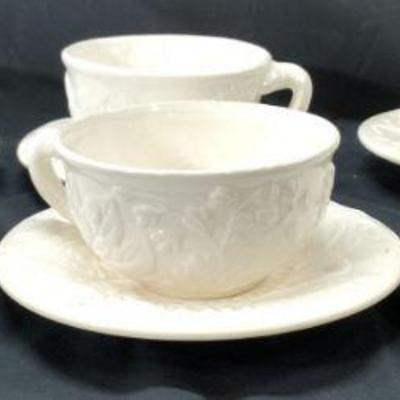 Evergreen Prod Ceramic Bowls & Saucers 12
