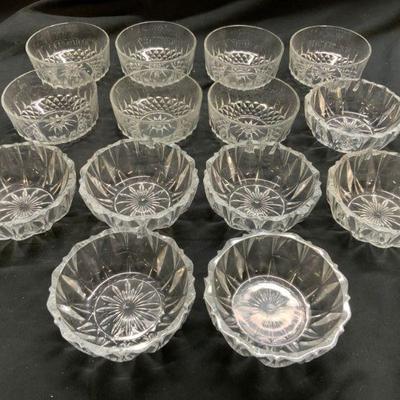 Lot 14 ARCOROC Glass Bowls & More
