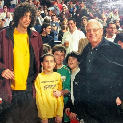 Photo With Howard Stern, Signed on Matte by Other

