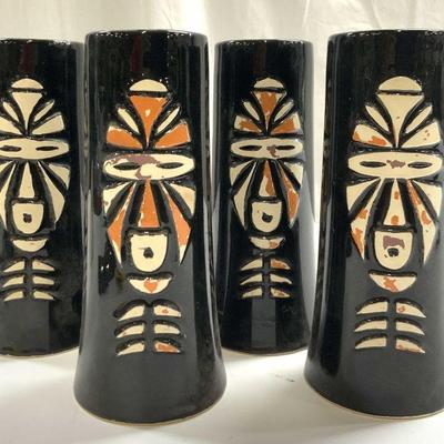 LUAU 400 BY OTAGIRI Set 4 Ceramic Vessels
