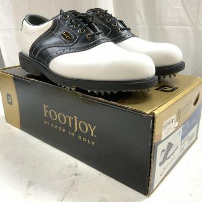 FOOT JOY Mens Golf Shoes Size 9M W Box
