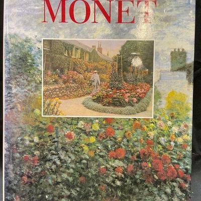 1989 Monet, Robert Gordon & A Forge, Illustr
