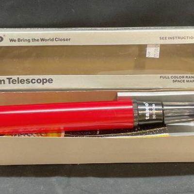 Vintage Tasco 30 x 30 mm Telescope with Box
