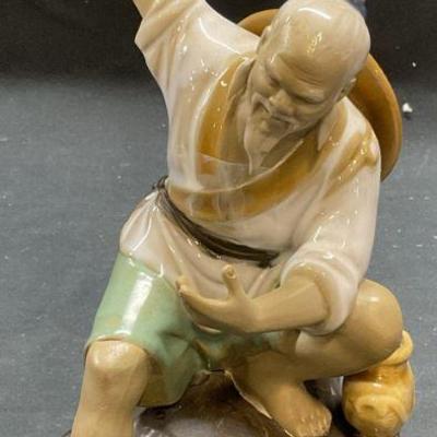 Vintage Chinese Ceramic Figural
