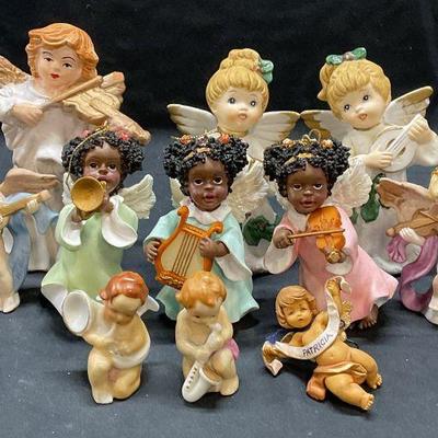 Lot 11 Cupids, SCHMID, Depose Italy, Japan & More
