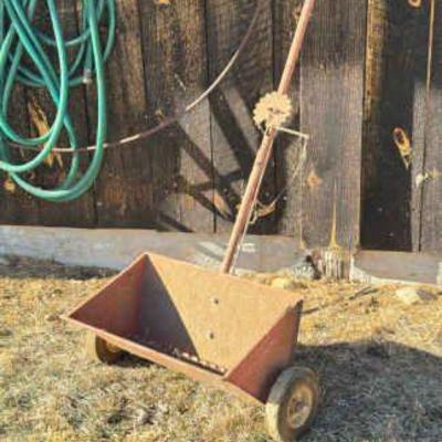 Retro ATK Lawn Spreader
