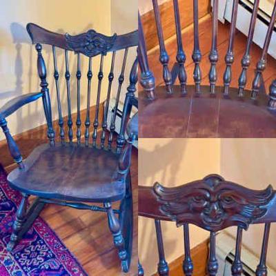 Stickley & Brandt Style Rocking Chair
