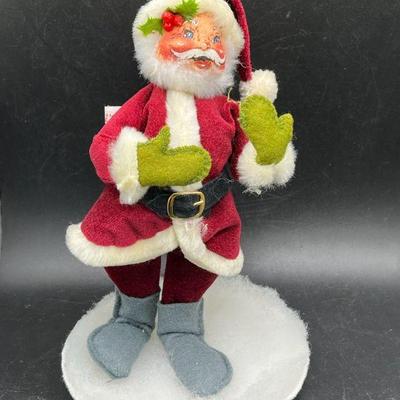 Annalee Dolls 1988 Santa Claus Christmas Figure
