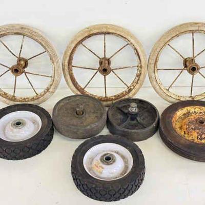 Box Of Small Wheels
