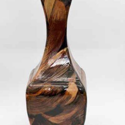 Pottery Co Square Vase 13”
