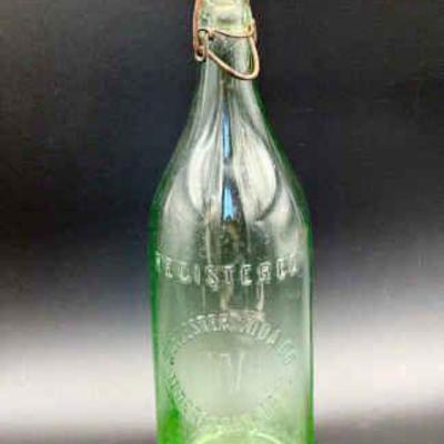 Vintage Worcester Soda Co. Bottle
