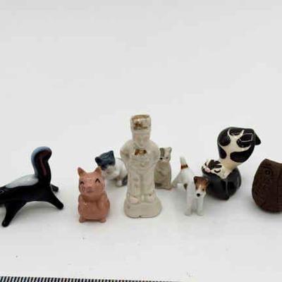 Mini Menagerie Feat. Art Glass Skunk
