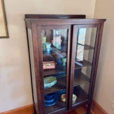 Display Cabinet With Key
